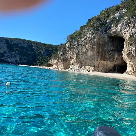 La Casa Gialla Lejlighed Cala Gonone